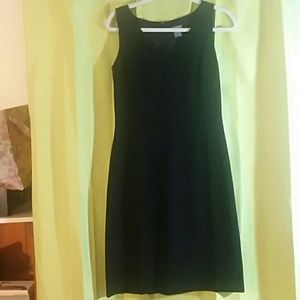 Black dress, Ann Taylor, fully lined. Size 4